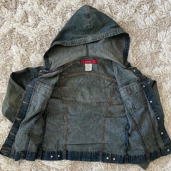 YMI Juniors Denim Jacket Size Small - Picture 5 of 6
